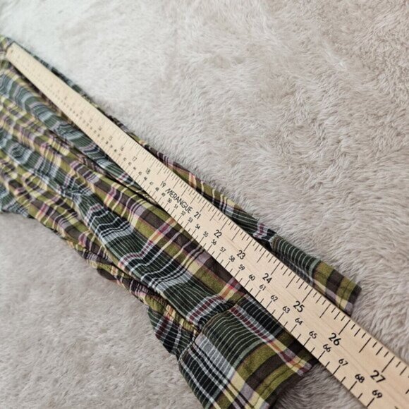 Ralph Lauren Classic Fit Plaid Shirt Multicolor Long Sleeve Button-Down Mens XL - Picture 6 of 10